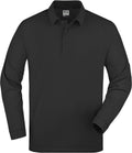 James & Nicholson | JN 22 Heavy Piqué Polo long-sleeve