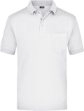 James & Nicholson | JN 26 Piqué Polo with Breast Pocket