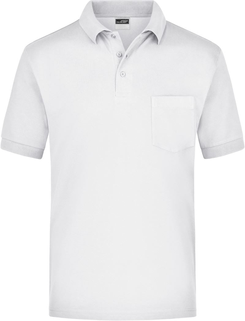 James & Nicholson | JN 26 Piqué Polo with Breast Pocket