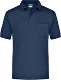 James & Nicholson | JN 26 Piqué Polo with Breast Pocket