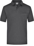 James & Nicholson | JN 26 Piqué Polo with Breast Pocket