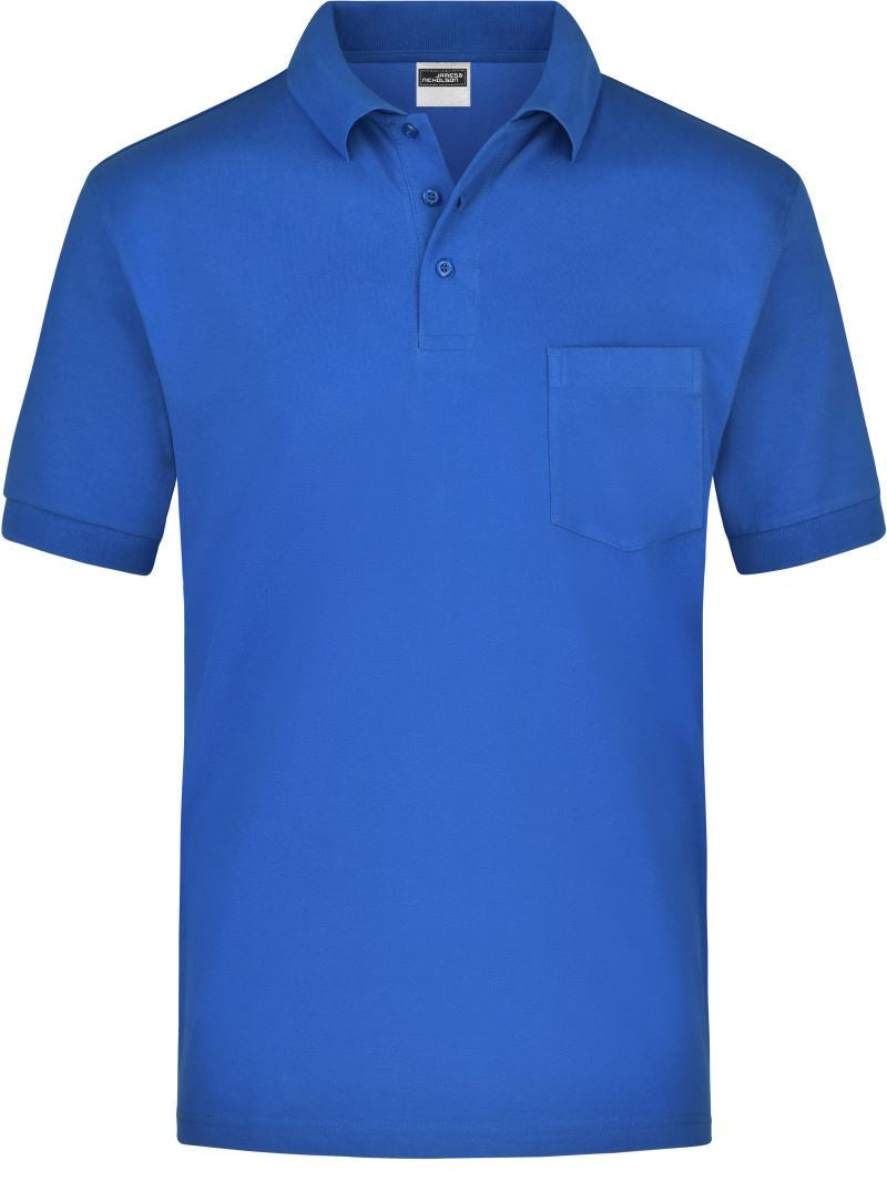 James & Nicholson | JN 26 Piqué Polo with Breast Pocket