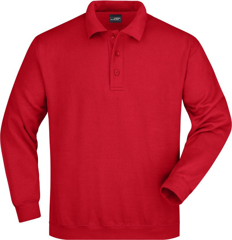 James & Nicholson | JN 41 Heavy Men's Polo Sweater