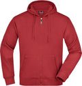 James & Nicholson | JN 42 Men's Hooded Sweat Jacket