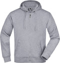 James & Nicholson | JN 42 Men's Hooded Sweat Jacket