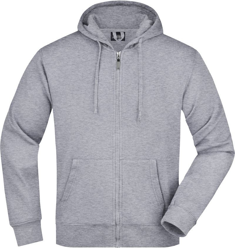 James & Nicholson | JN 42 Men's Hooded Sweat Jacket