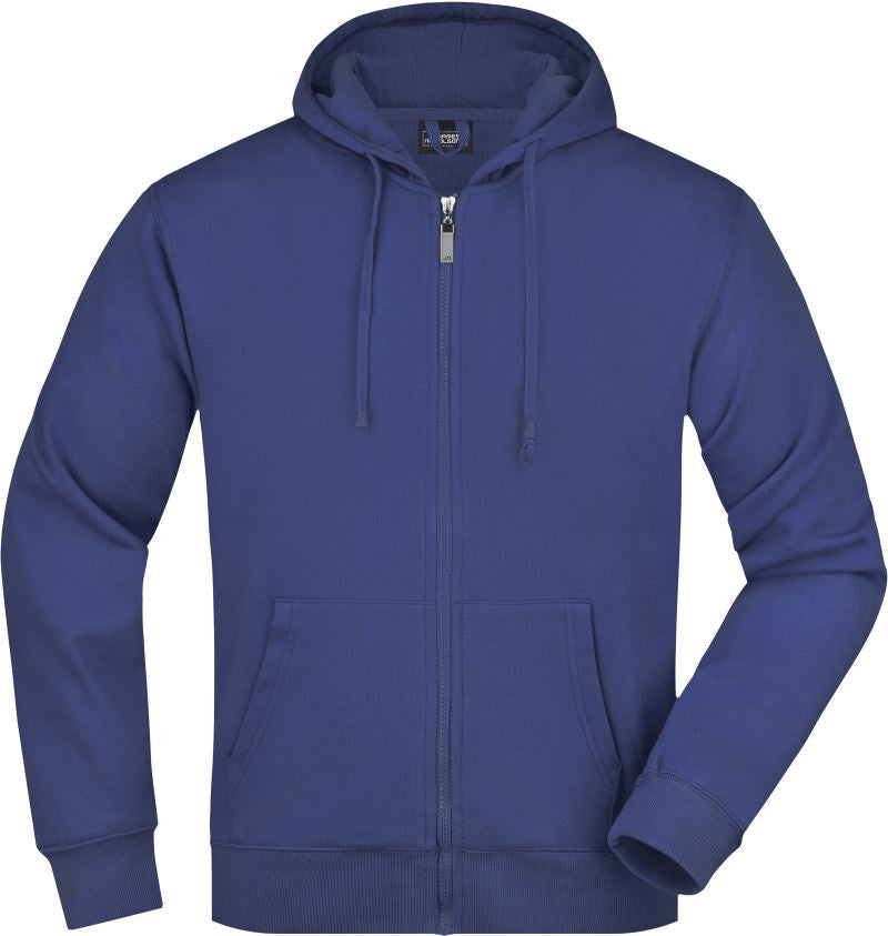 James & Nicholson | JN 42 Men's Hooded Sweat Jacket