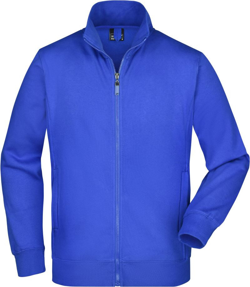 James & Nicholson | JN 46 Men's Sweat Jacket