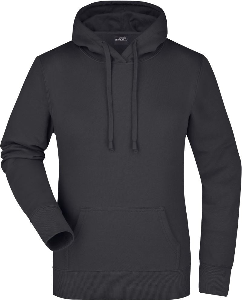 James & Nicholson | JN 51 Ladies' Hooded Sweatshirt