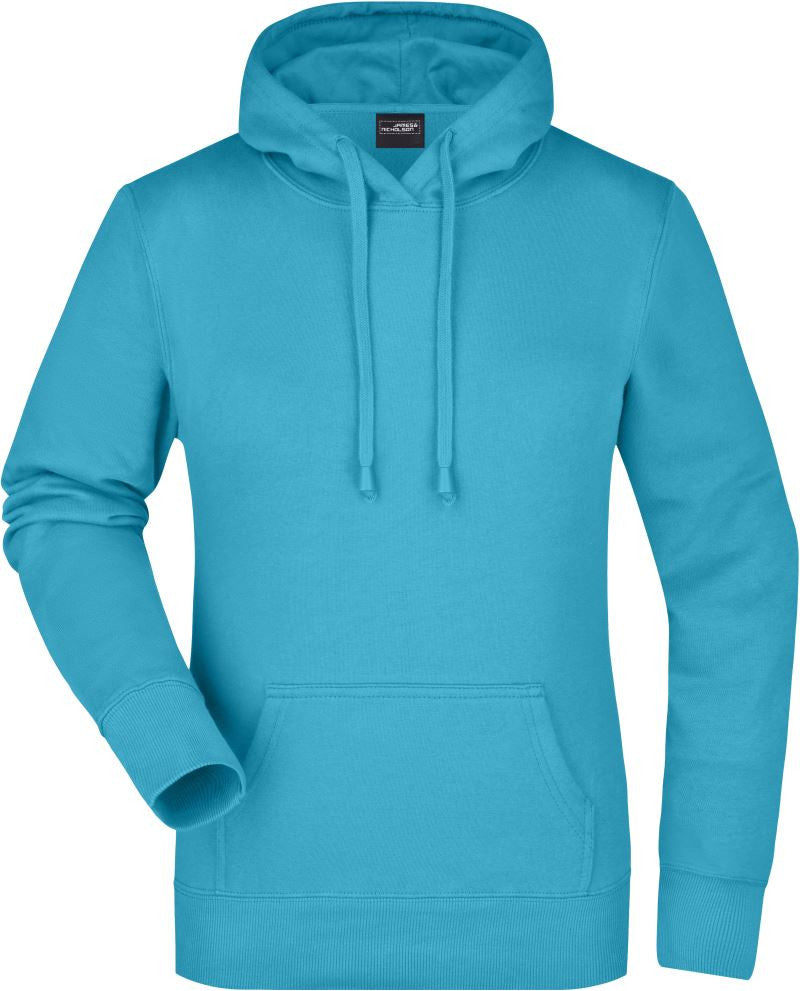 James & Nicholson | JN 51 Ladies' Hooded Sweatshirt