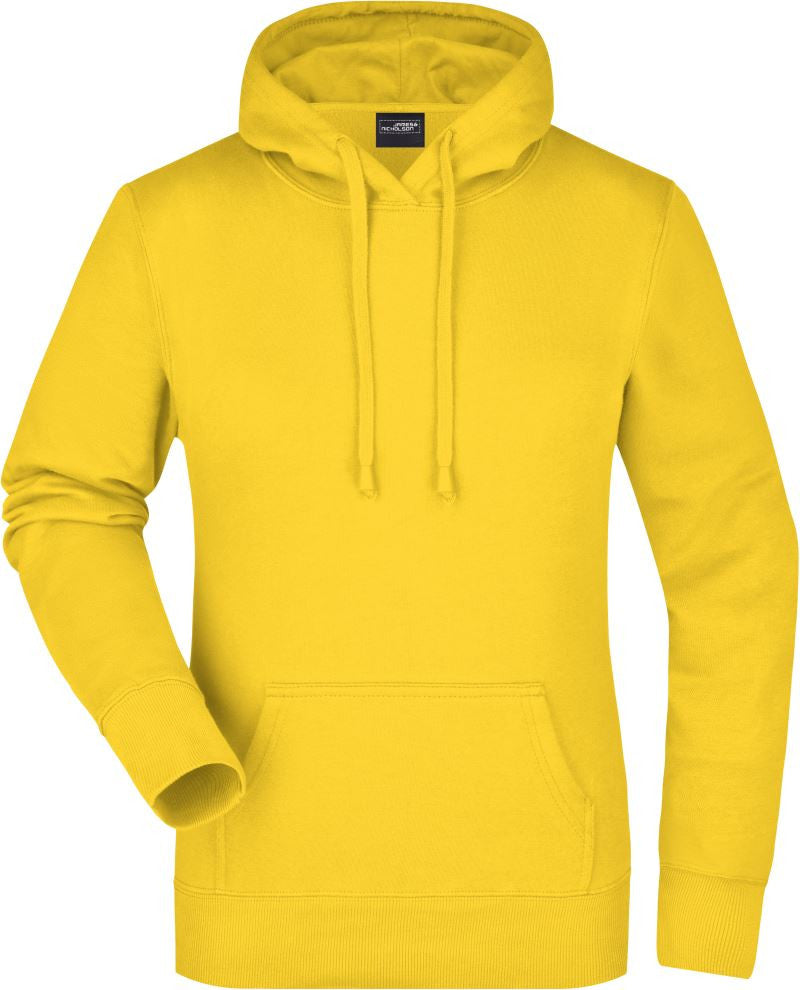 James & Nicholson | JN 51 Ladies' Hooded Sweatshirt