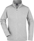 James & Nicholson | JN 52 Ladies' Sweat Jacket