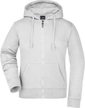 James & Nicholson | JN 53 Ladies' Hooded Sweat Jacket