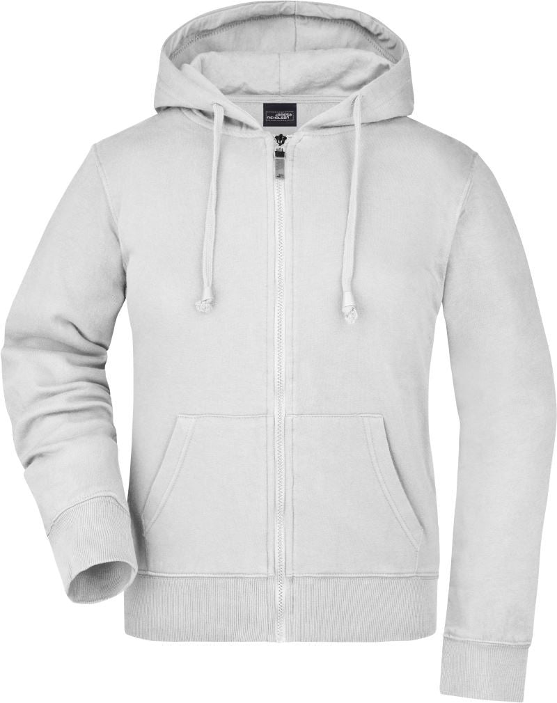 James & Nicholson | JN 53 Ladies' Hooded Sweat Jacket