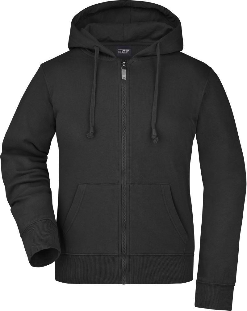 James & Nicholson | JN 53 Ladies' Hooded Sweat Jacket