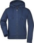 James & Nicholson | JN 53 Ladies' Hooded Sweat Jacket