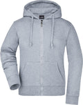 James & Nicholson | JN 53 Ladies' Hooded Sweat Jacket