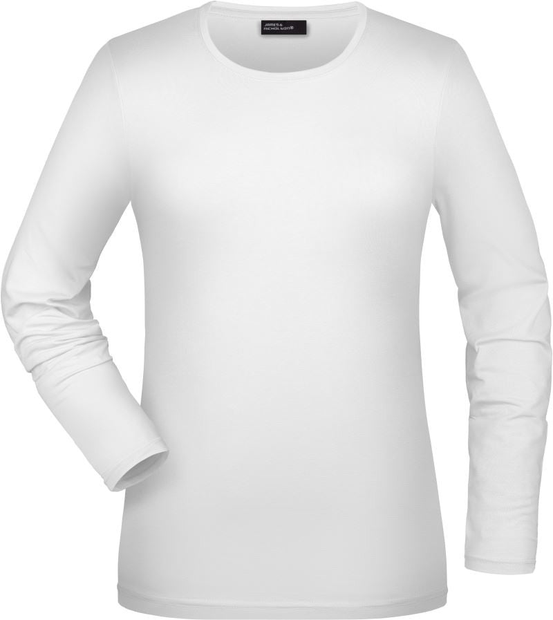 James et Nicholson | JN 54 T-shirt stretch pour femme à manches longues