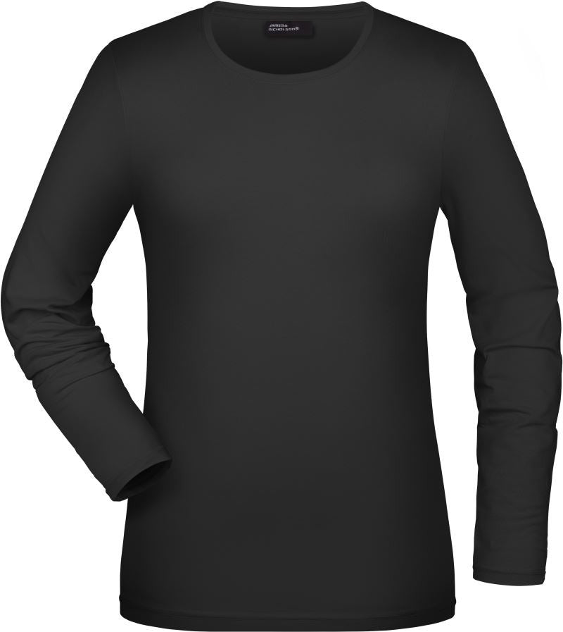 James et Nicholson | JN 54 T-shirt stretch pour femme à manches longues