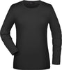 James et Nicholson | JN 54 T-shirt stretch pour femme à manches longues