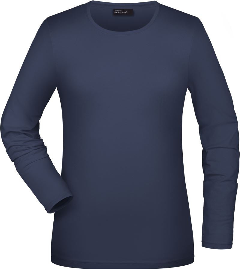 James & Nicholson | JN 54 Ladies' Stretch T-Shirt long-sleeve