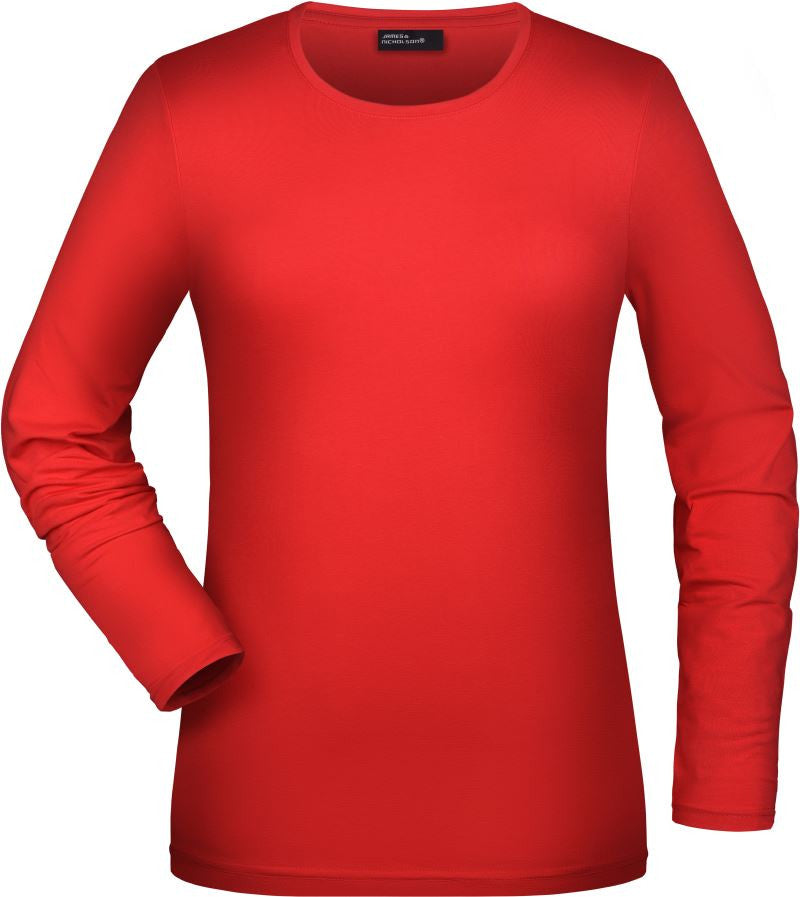 James et Nicholson | JN 54 T-shirt stretch pour femme à manches longues