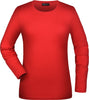 James et Nicholson | JN 54 T-shirt stretch pour femme à manches longues