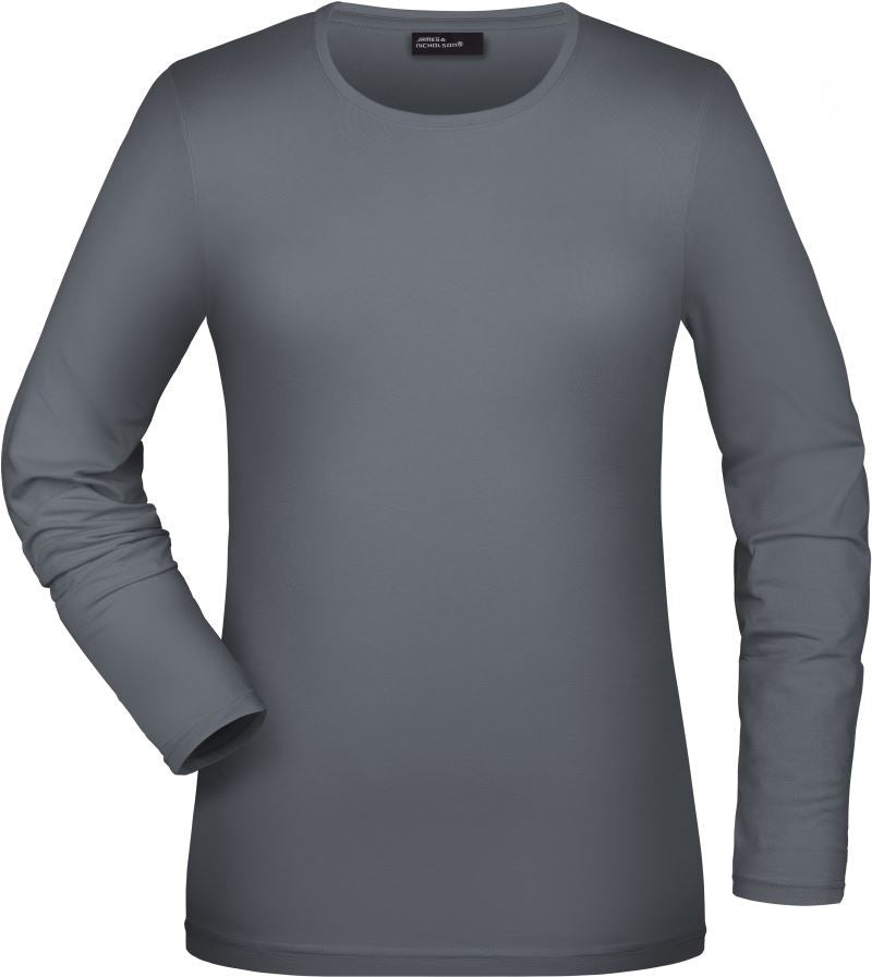 James & Nicholson | JN 54 Ladies' Stretch T-Shirt long-sleeve