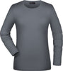 James et Nicholson | JN 54 T-shirt stretch pour femme à manches longues