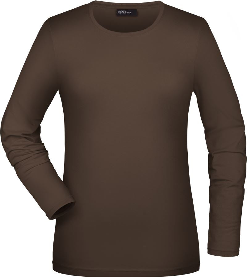 James et Nicholson | JN 54 T-shirt stretch pour femme à manches longues