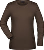 James et Nicholson | JN 54 T-shirt stretch pour femme à manches longues
