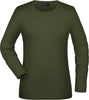 James et Nicholson | JN 54 T-shirt stretch pour femme à manches longues