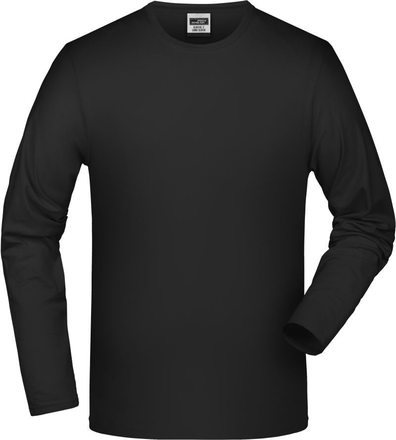 James & Nicholson | JN 56 Stretch T-Shirt long-sleeve