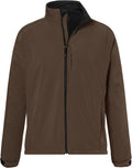 James & Nicholson | JN 135 Men's 3-Layer Softshell Jacket