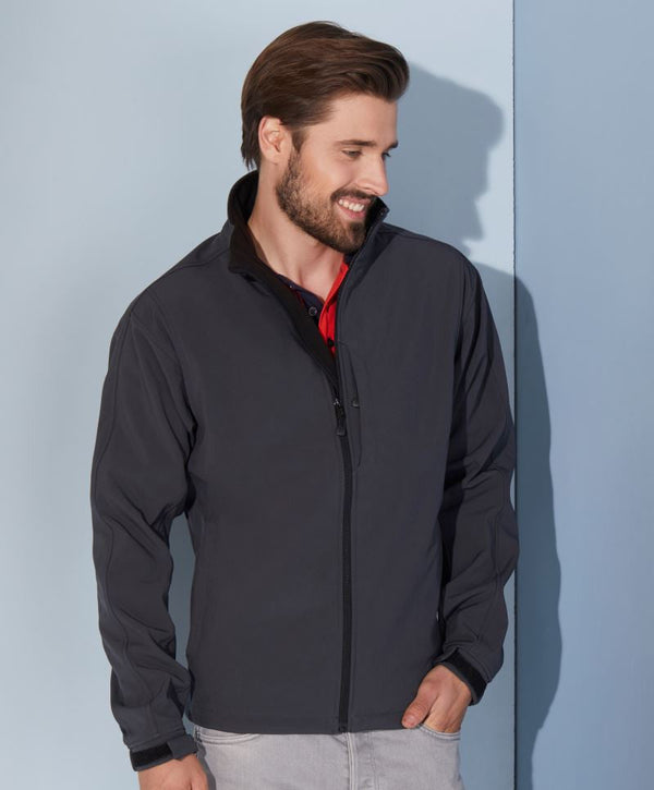 James et Nicholson | JN 135 Veste Softshell 3 couches pour homme