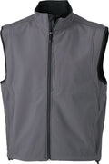 James & Nicholson | JN 136 Men's 3-Layer Softshell Vest