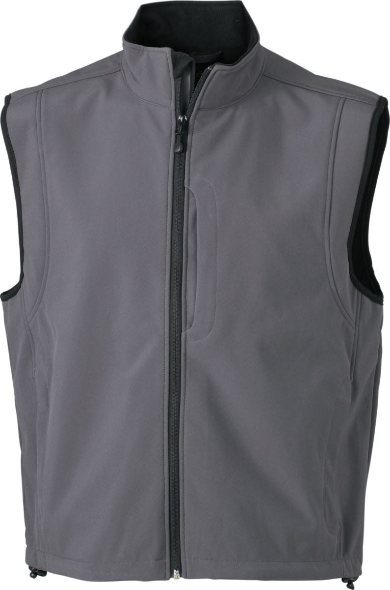 James & Nicholson | JN 136 Men's 3-Layer Softshell Vest