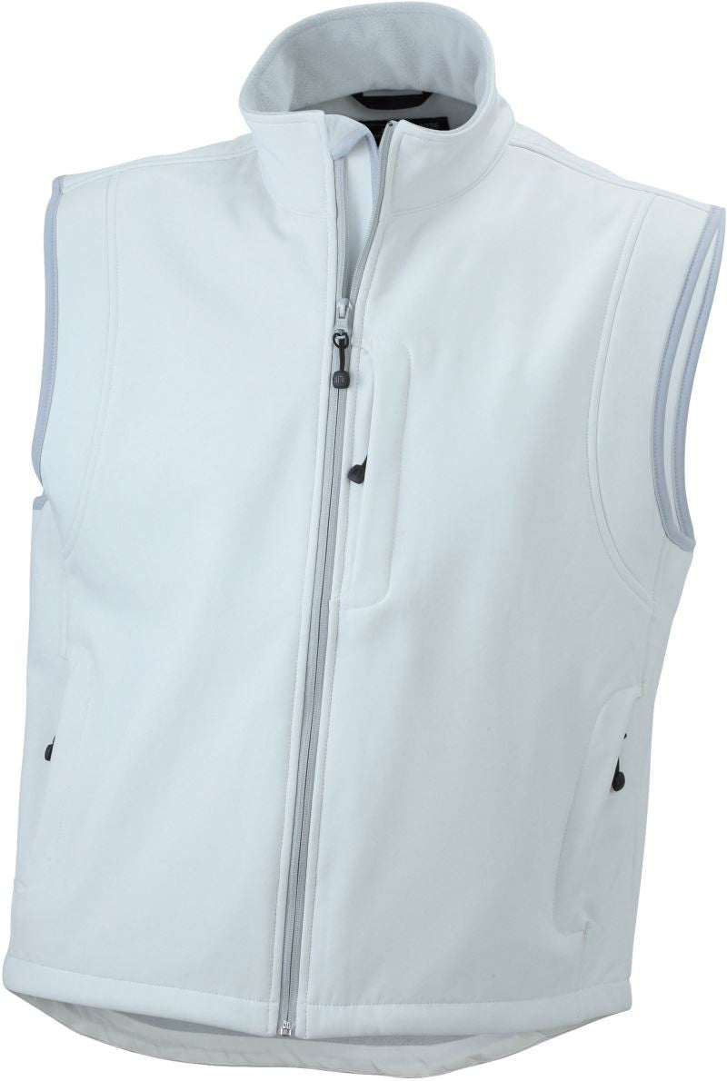 James & Nicholson | JN 136 Men's 3-Layer Softshell Vest