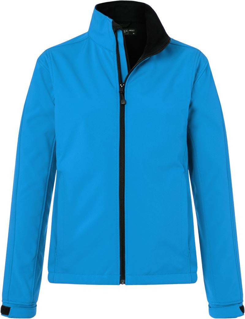 James & Nicholson | JN 137 Ladies' 3-Layer Softshell Jacket