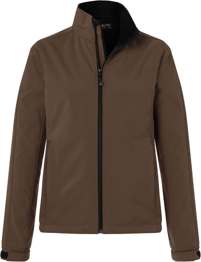 James & Nicholson | JN 137 Ladies' 3-Layer Softshell Jacket