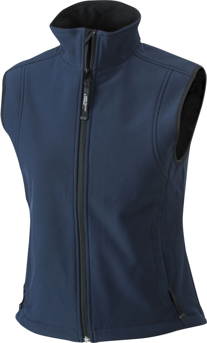 James & Nicholson | JN 138 Ladies' 3-Layer Softshell Vest