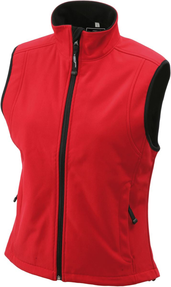 James & Nicholson | JN 138 Ladies' 3-Layer Softshell Vest