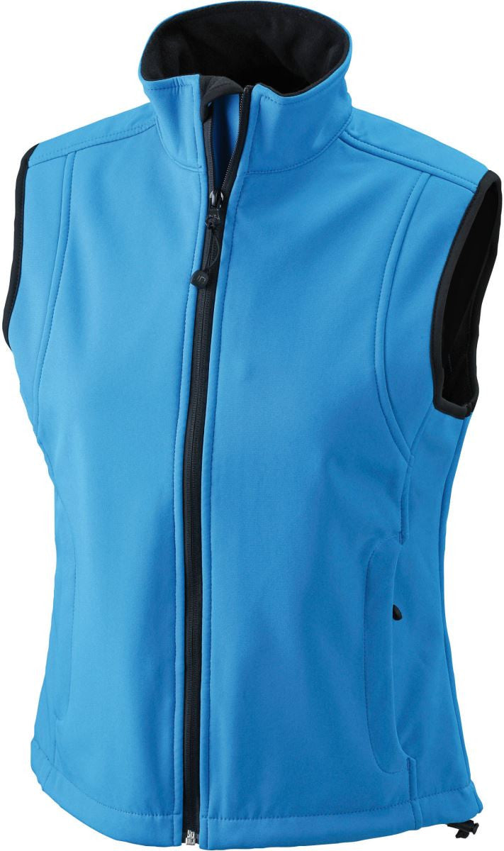 James et Nicholson | JN 138 Veste Softshell 3 couches pour femme