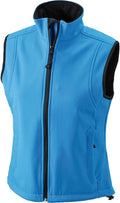 James & Nicholson | JN 138 Ladies' 3-Layer Softshell Vest