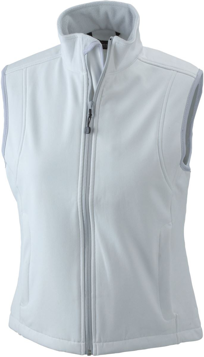 James & Nicholson | JN 138 Ladies' 3-Layer Softshell Vest