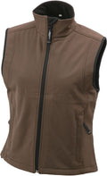 James & Nicholson | JN 138 Ladies' 3-Layer Softshell Vest