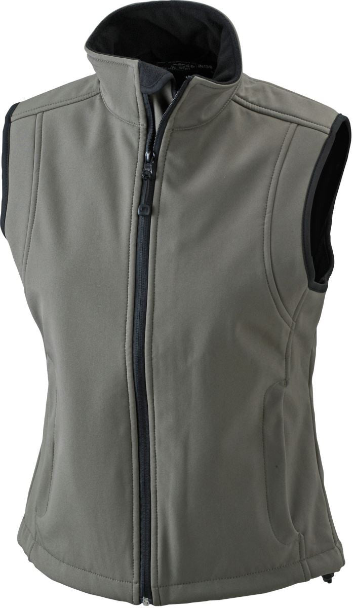 James & Nicholson | JN 138 Ladies' 3-Layer Softshell Vest