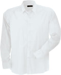 James & Nicholson | JN 193 Men's Stretch Slim Fit Shirt long-sleeve