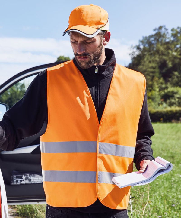 James & Nicholson | JN 200 Safety Vest