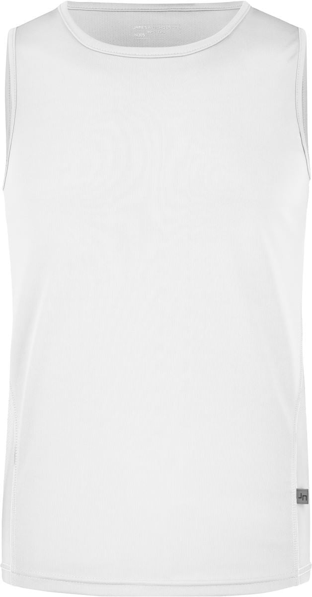James et Nicholson | JN 305 T-shirt de course à pied pour homme sans manches